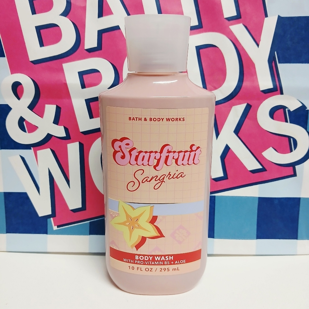 Bath and Body Works Starfruit Sangria Body Wash
